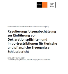 Titelbild RFA Deklarationspflichten und Importrestriktionen